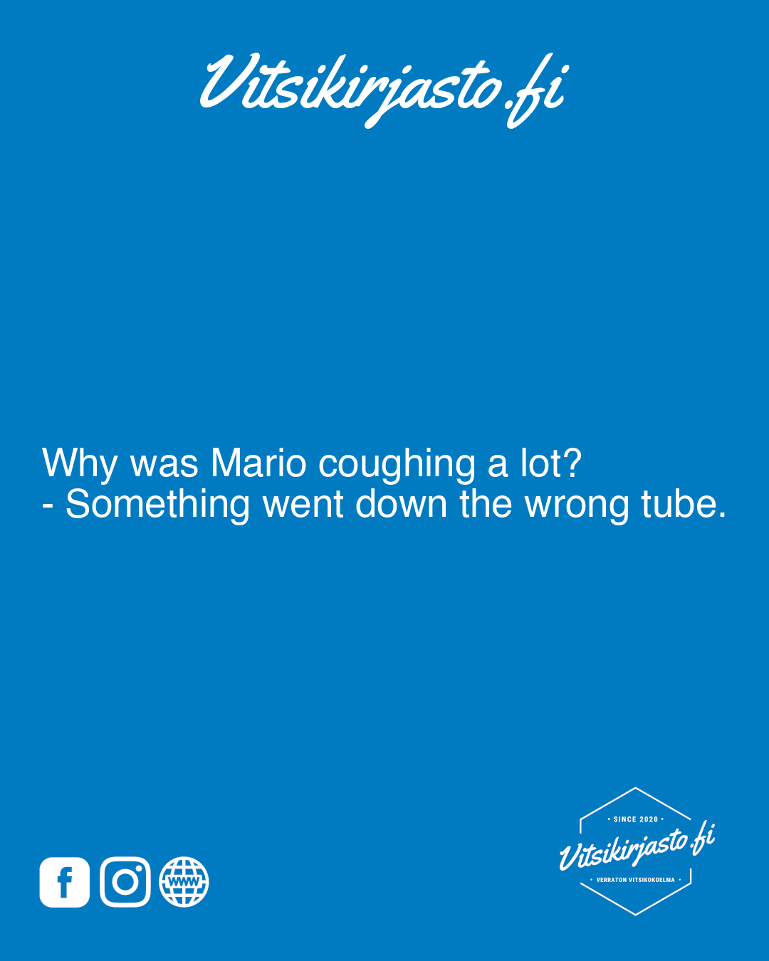 why-was-mario-coughing-a-lot